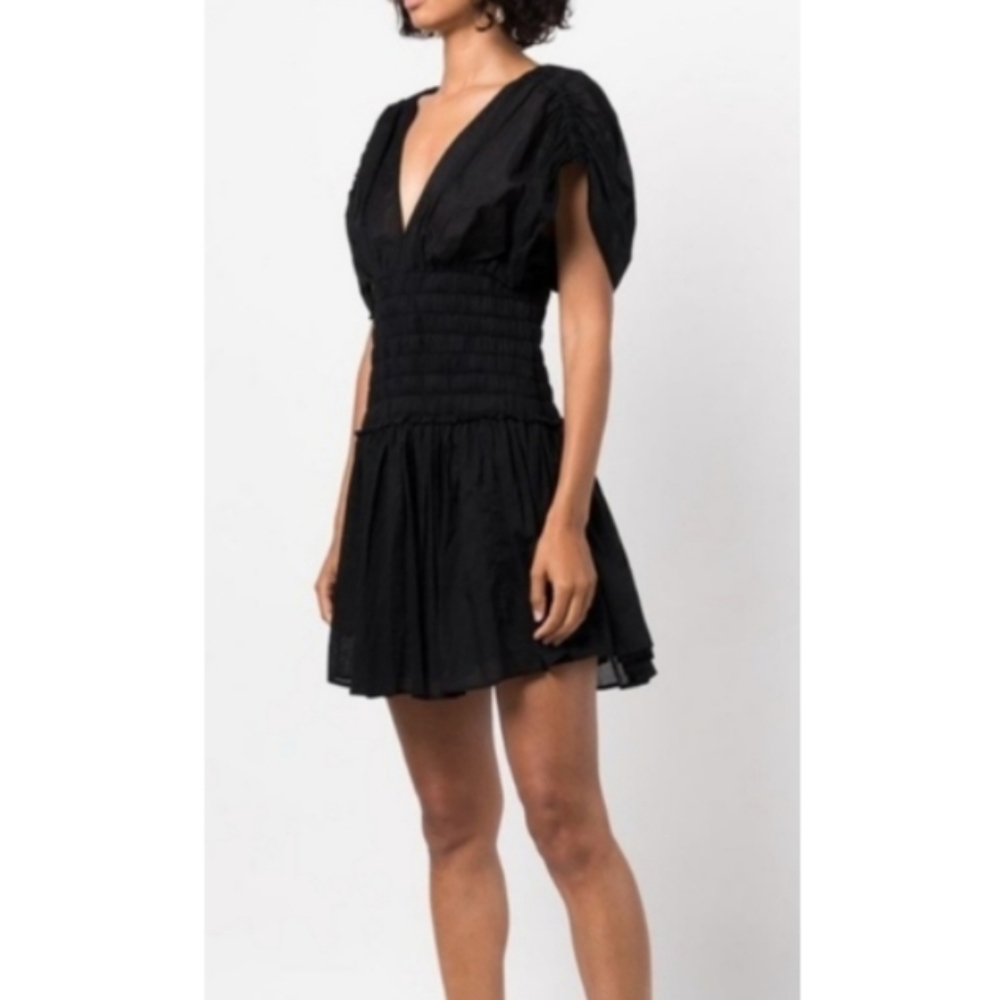 New! A.L.C Luna Dress in Black